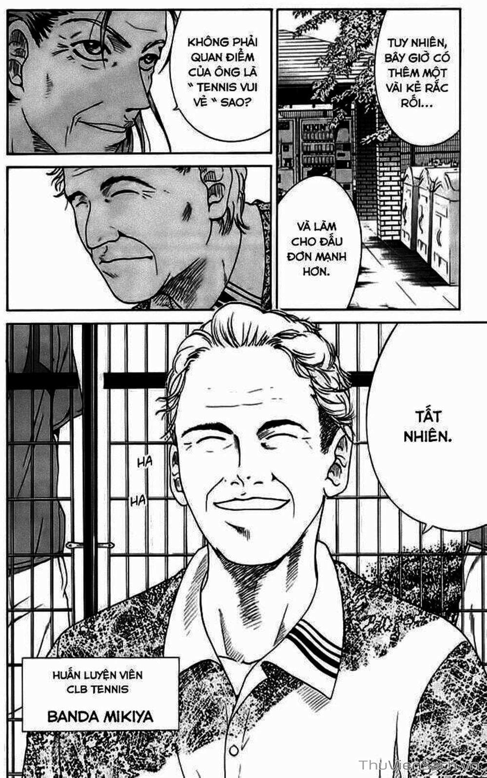 Truyện Tranh Hoàng Tử Tennis - Prince Of Tennis trang 3