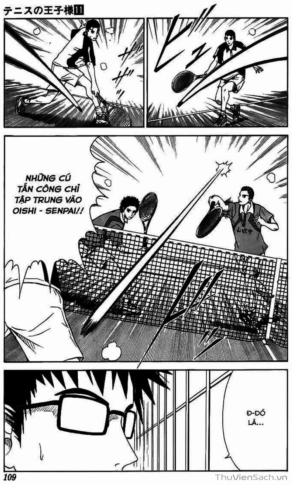 Truyện Tranh Hoàng Tử Tennis - Prince Of Tennis trang 3