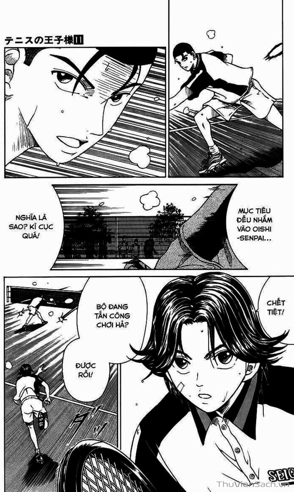 Truyện Tranh Hoàng Tử Tennis - Prince Of Tennis trang 3