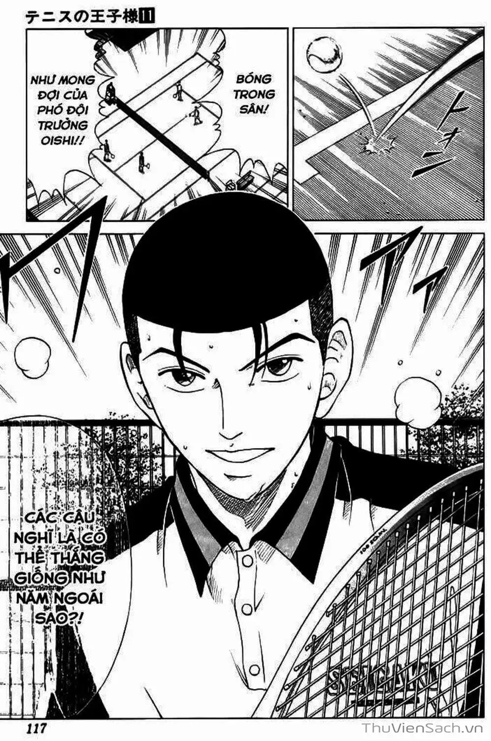 Truyện Tranh Hoàng Tử Tennis - Prince Of Tennis trang 3