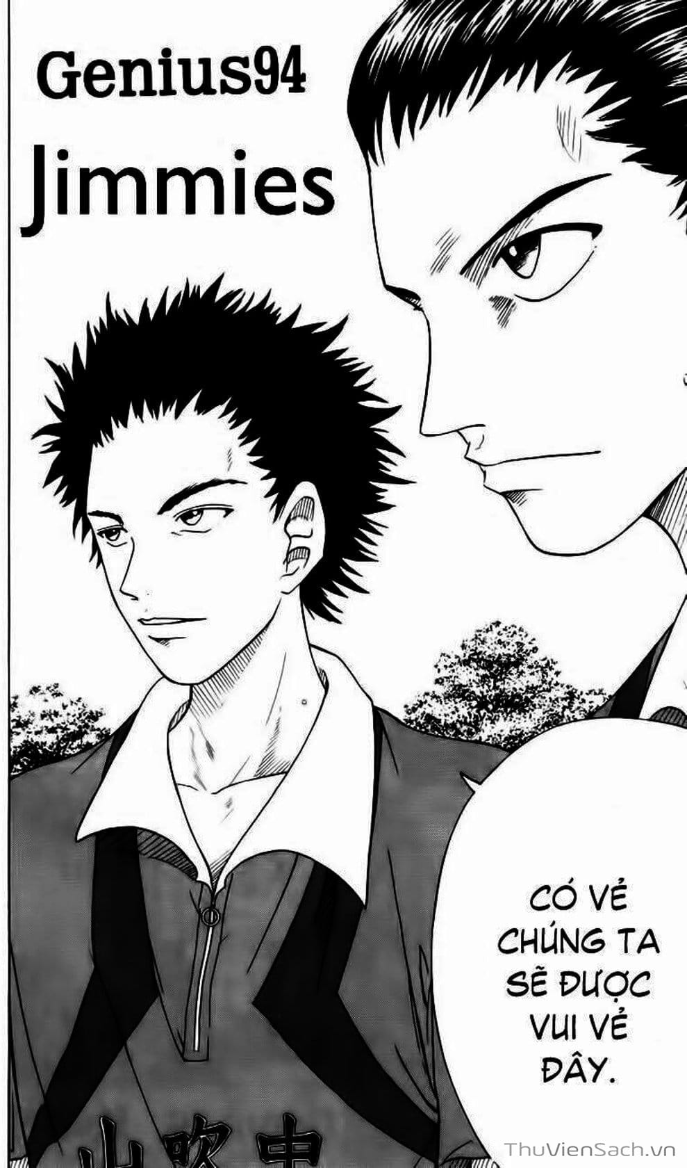 Truyện Tranh Hoàng Tử Tennis - Prince Of Tennis trang 3