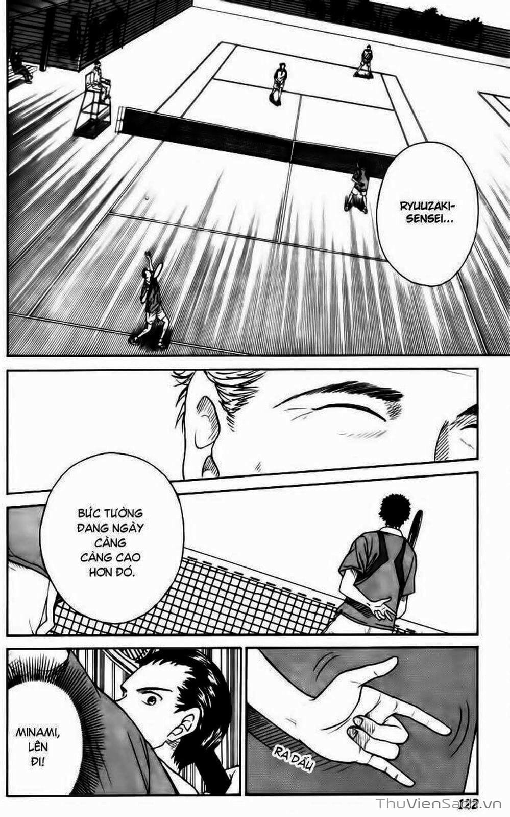 Truyện Tranh Hoàng Tử Tennis - Prince Of Tennis trang 3