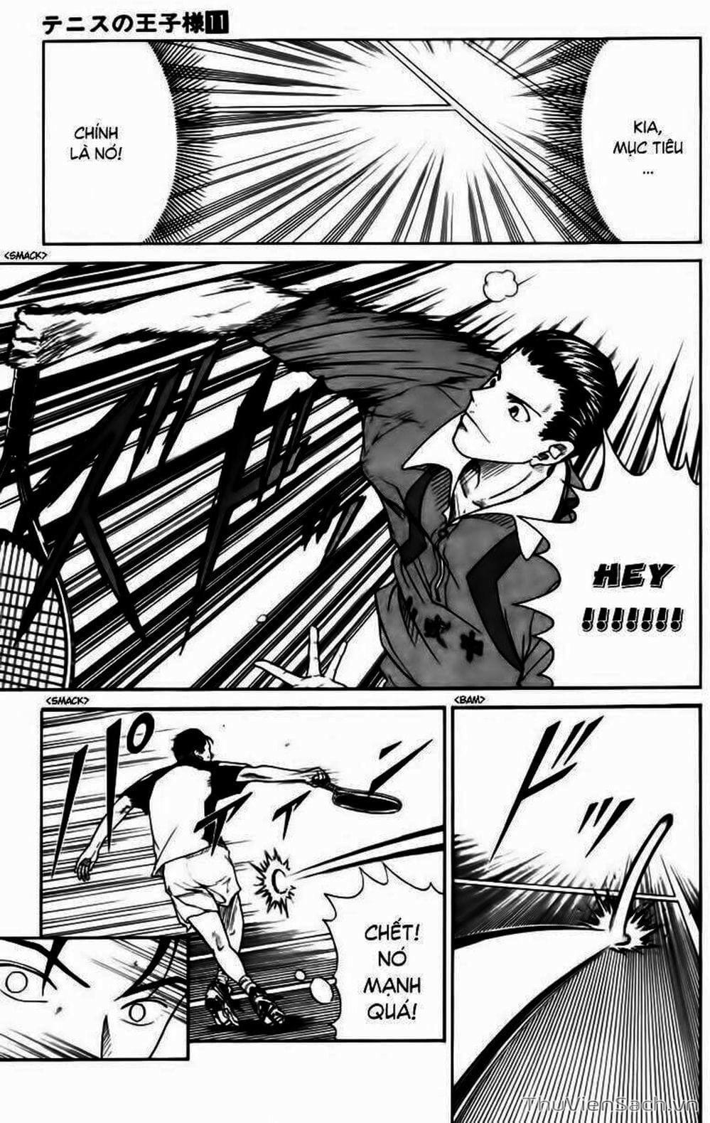 Truyện Tranh Hoàng Tử Tennis - Prince Of Tennis trang 3