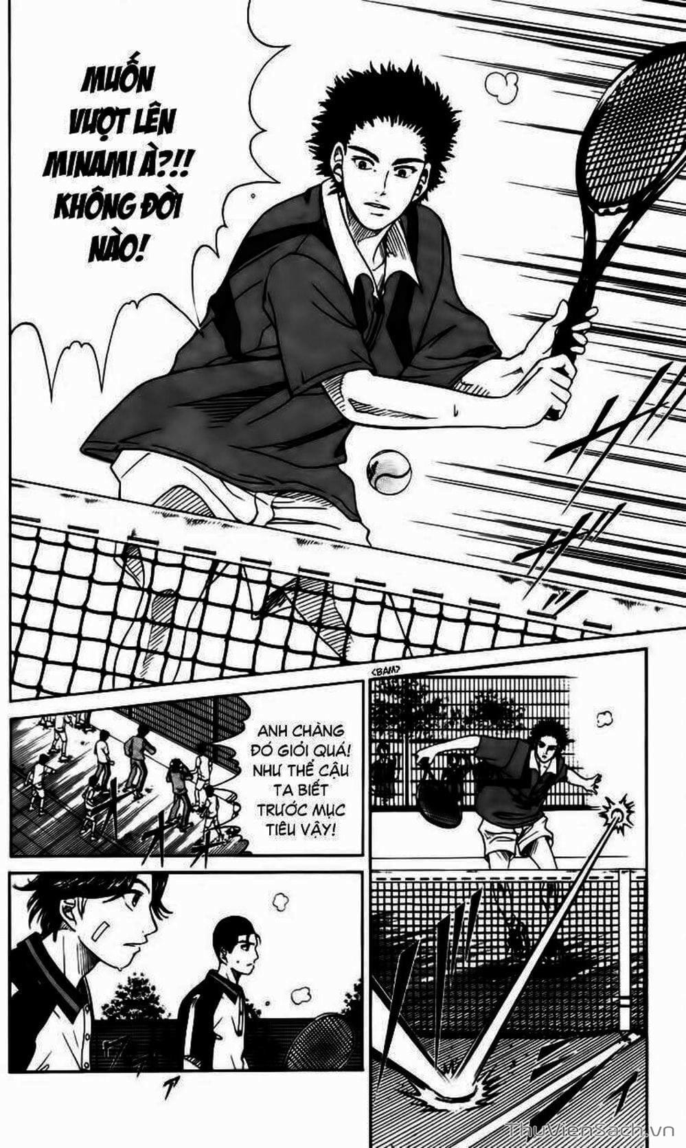 Truyện Tranh Hoàng Tử Tennis - Prince Of Tennis trang 3