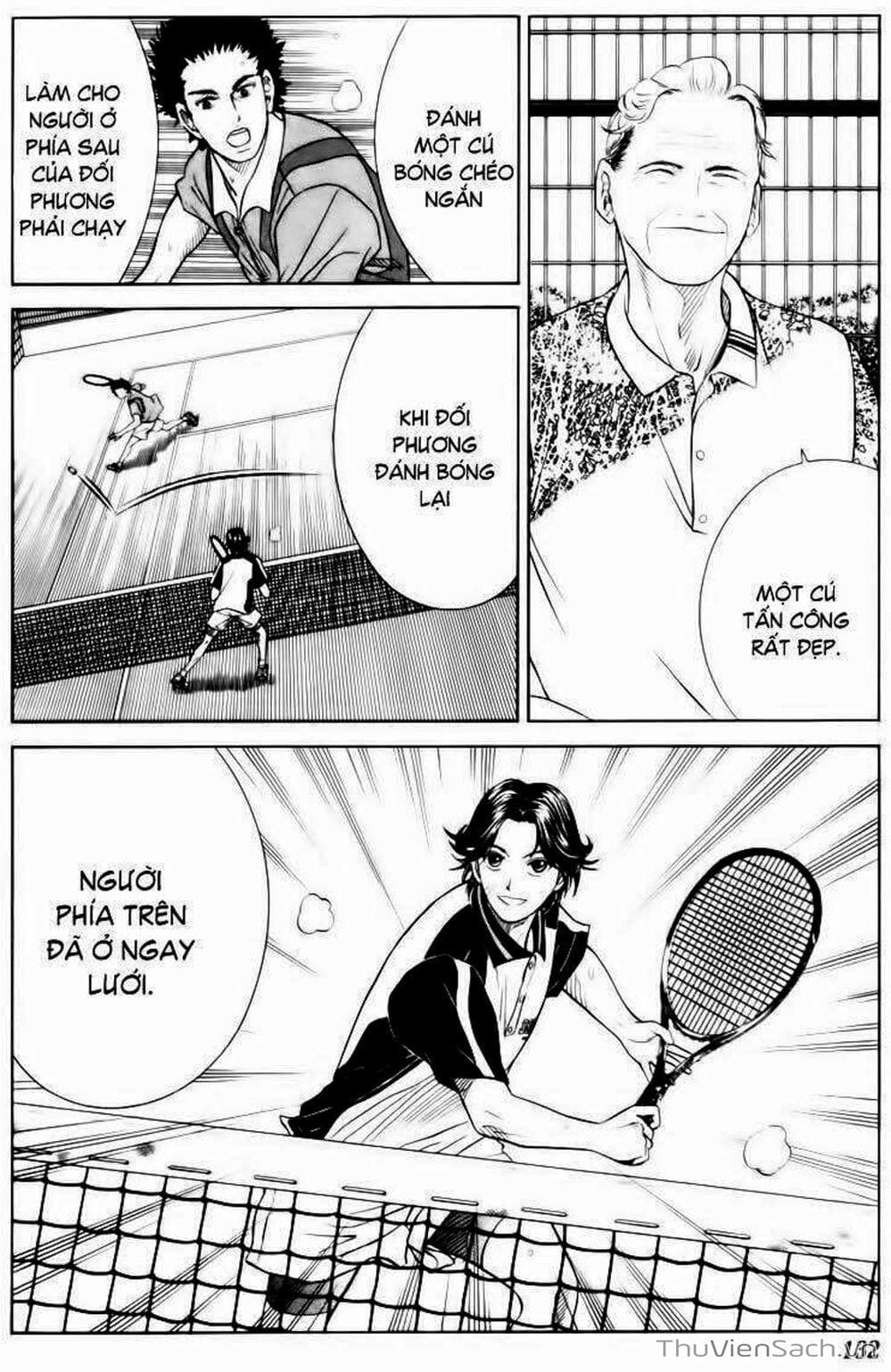 Truyện Tranh Hoàng Tử Tennis - Prince Of Tennis trang 3