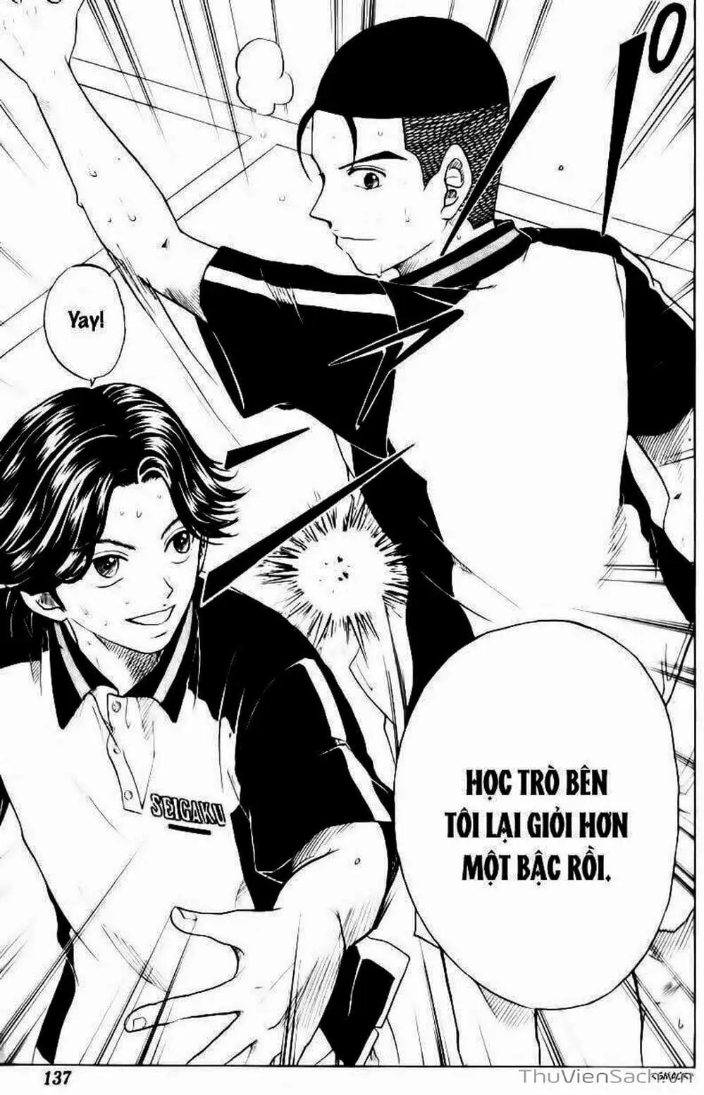 Truyện Tranh Hoàng Tử Tennis - Prince Of Tennis trang 3