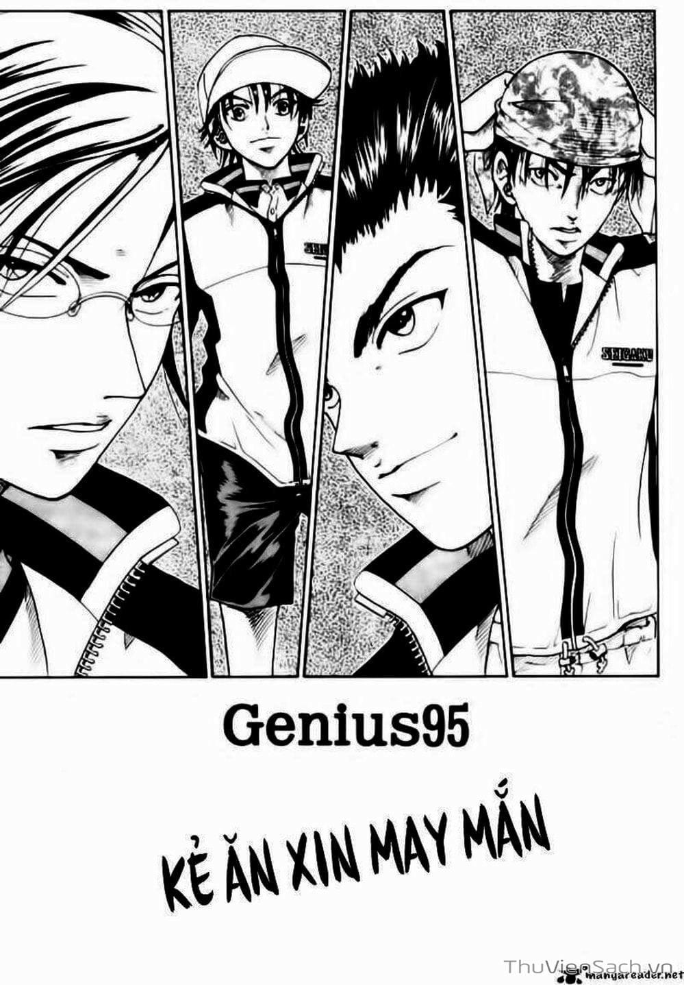 Truyện Tranh Hoàng Tử Tennis - Prince Of Tennis trang 3