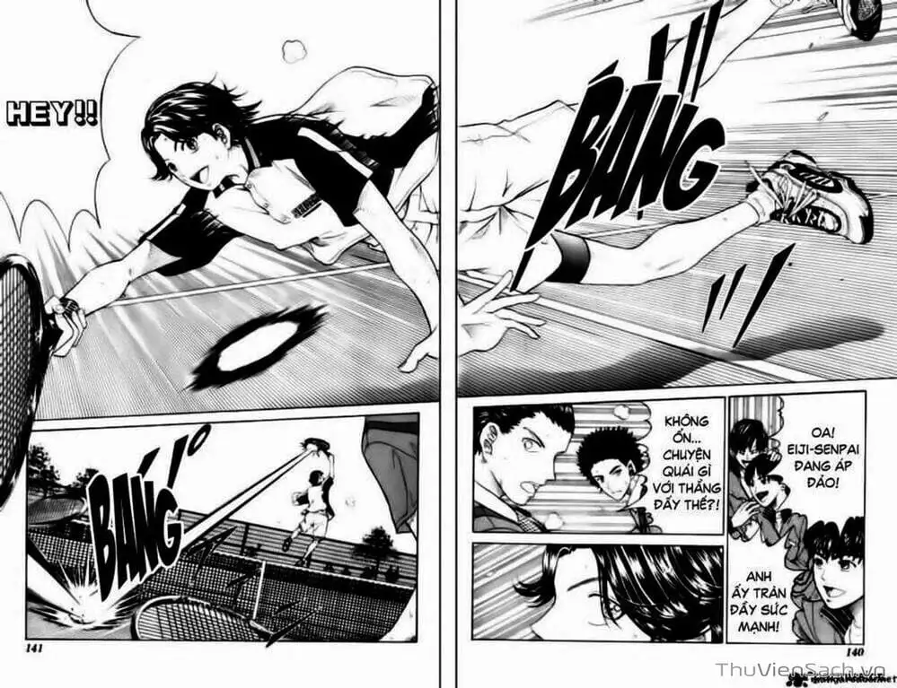 Truyện Tranh Hoàng Tử Tennis - Prince Of Tennis trang 3