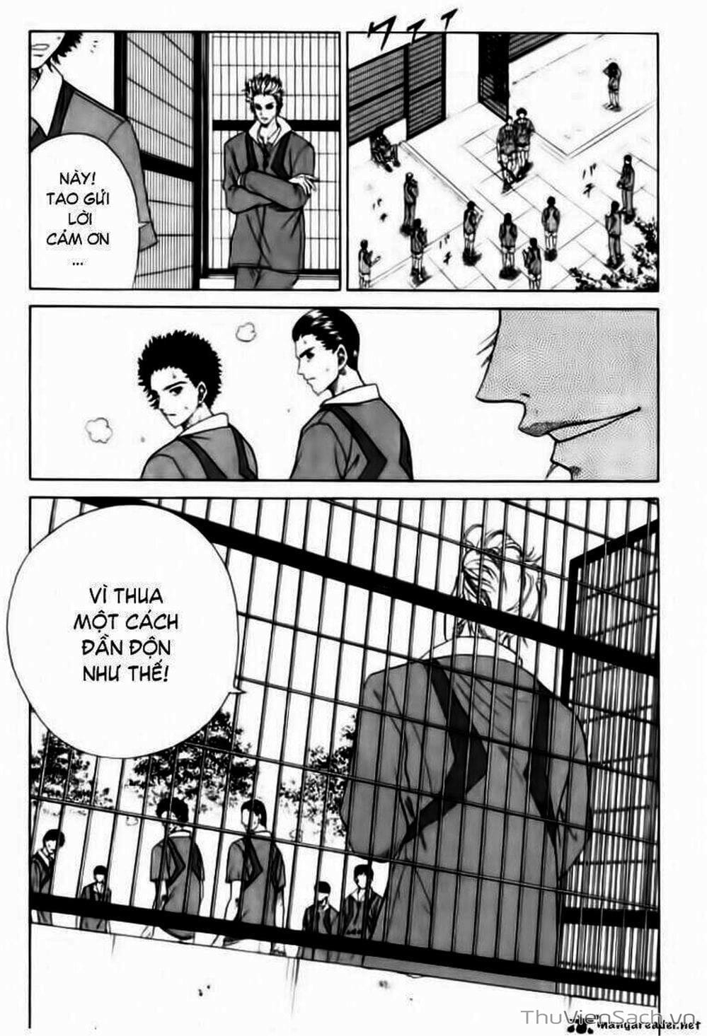 Truyện Tranh Hoàng Tử Tennis - Prince Of Tennis trang 3