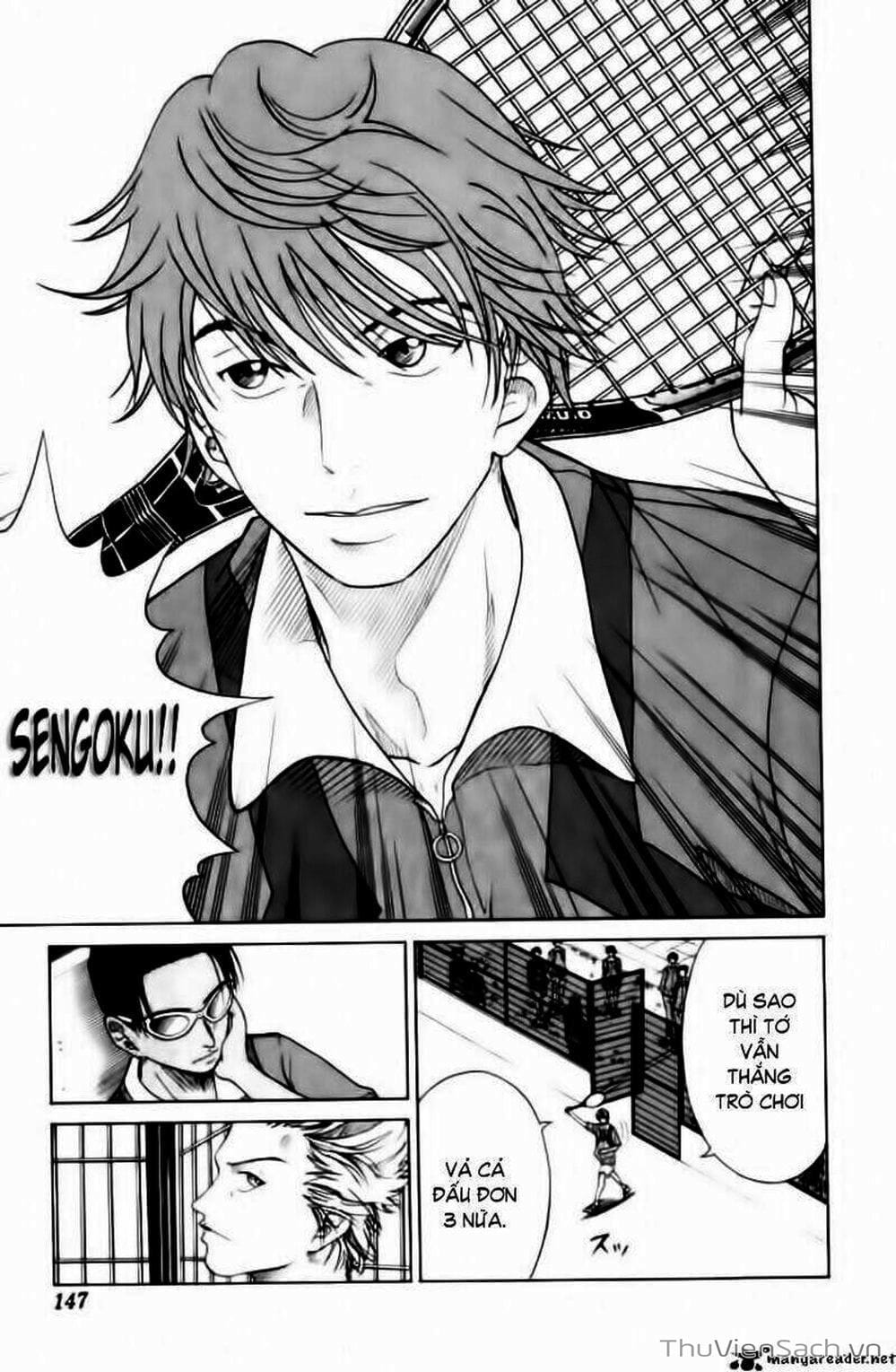 Truyện Tranh Hoàng Tử Tennis - Prince Of Tennis trang 3
