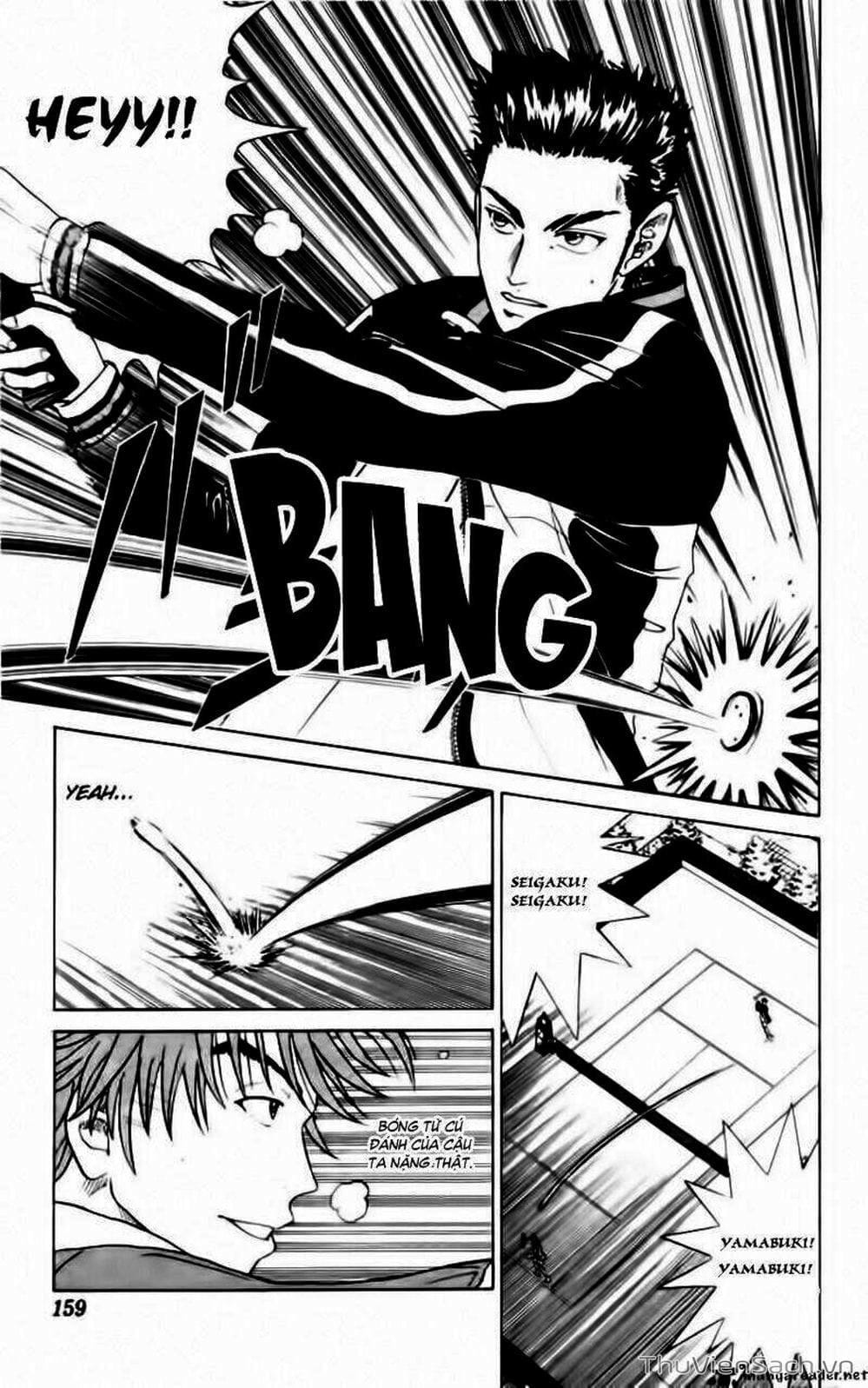 Truyện Tranh Hoàng Tử Tennis - Prince Of Tennis trang 3