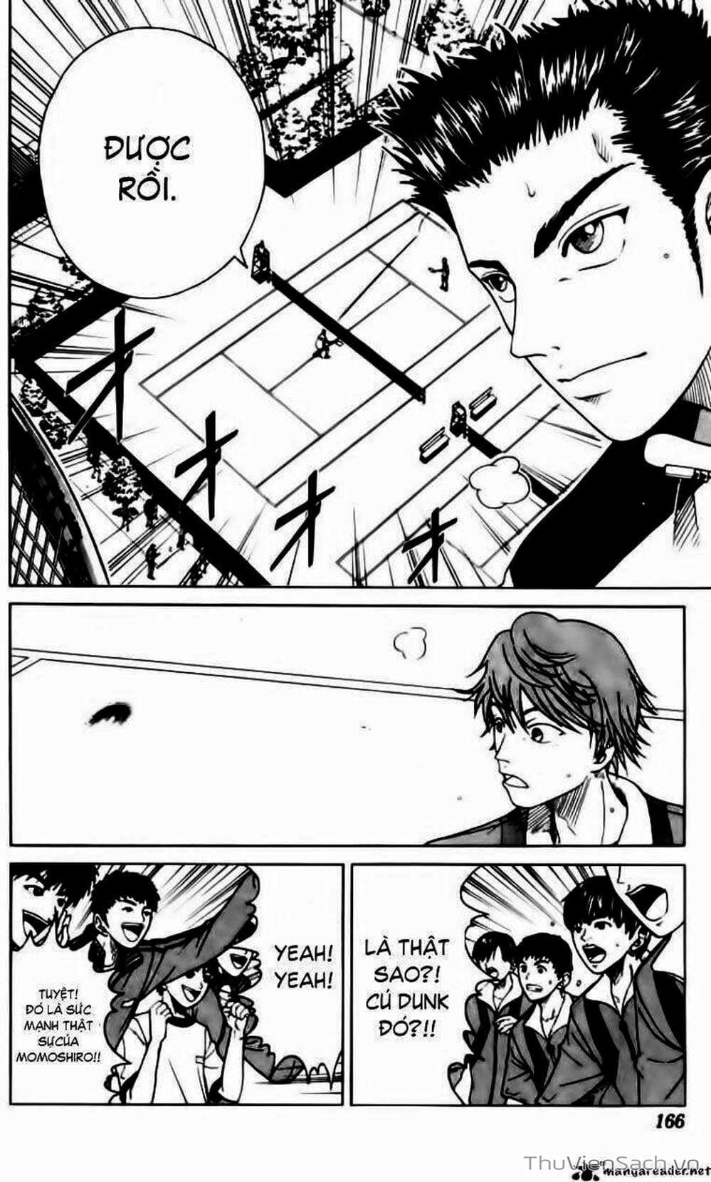 Truyện Tranh Hoàng Tử Tennis - Prince Of Tennis trang 3