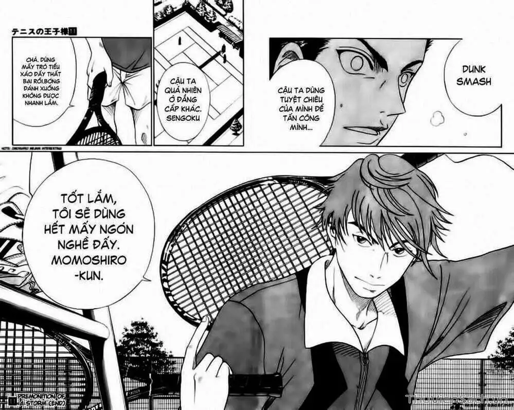 Truyện Tranh Hoàng Tử Tennis - Prince Of Tennis trang 3