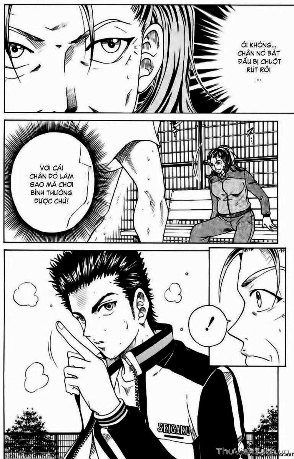 Truyện Tranh Hoàng Tử Tennis - Prince Of Tennis trang 3