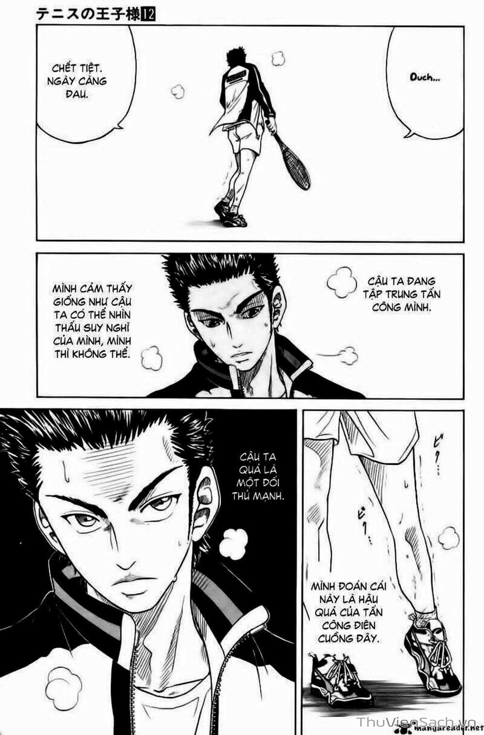 Truyện Tranh Hoàng Tử Tennis - Prince Of Tennis trang 3