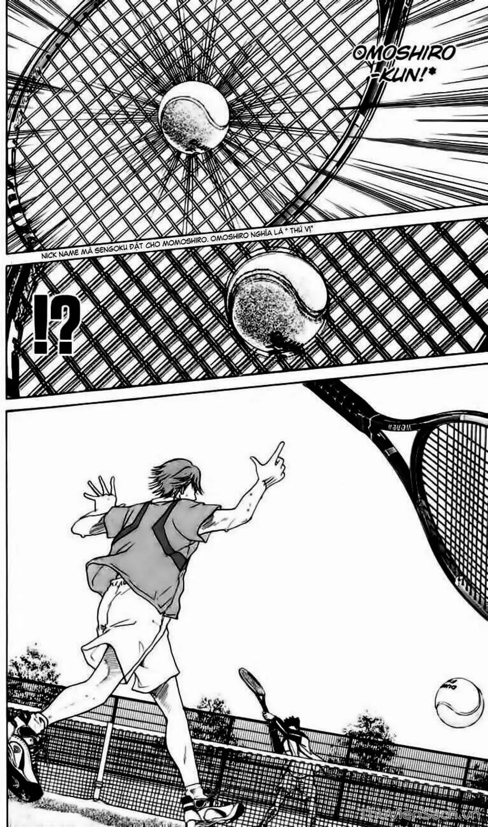 Truyện Tranh Hoàng Tử Tennis - Prince Of Tennis trang 3