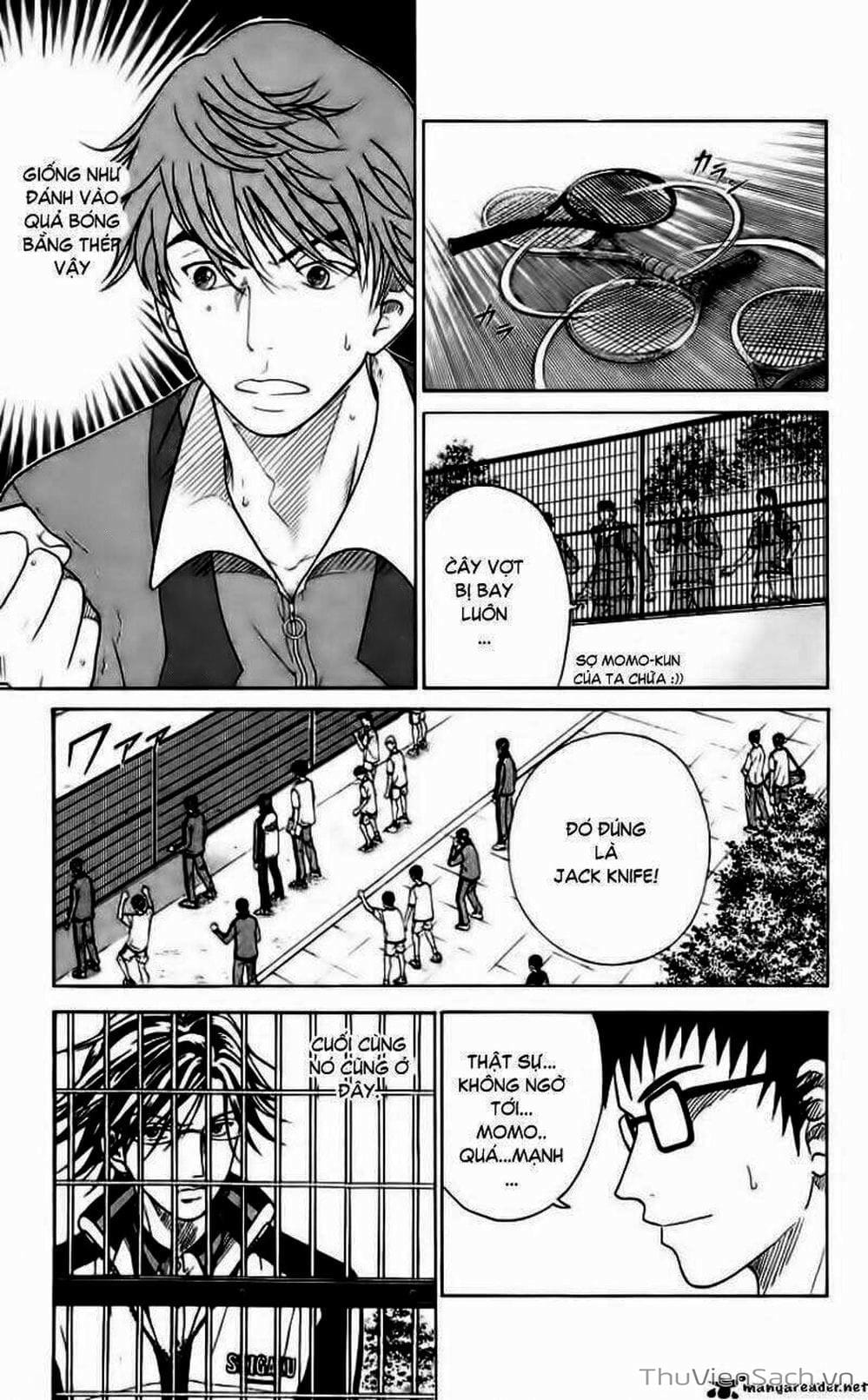 Truyện Tranh Hoàng Tử Tennis - Prince Of Tennis trang 3