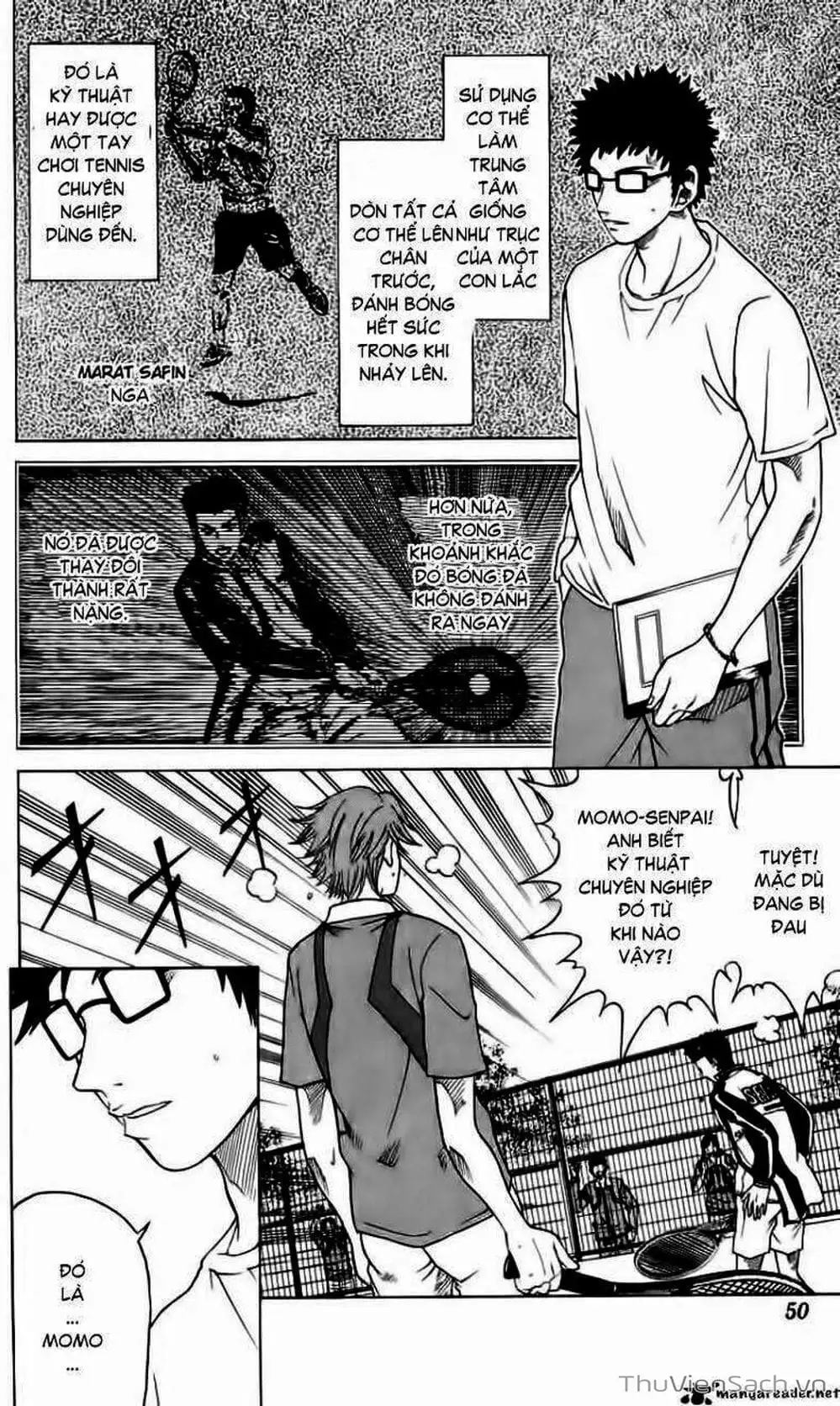 Truyện Tranh Hoàng Tử Tennis - Prince Of Tennis trang 3