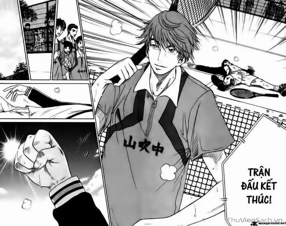 Truyện Tranh Hoàng Tử Tennis - Prince Of Tennis trang 3