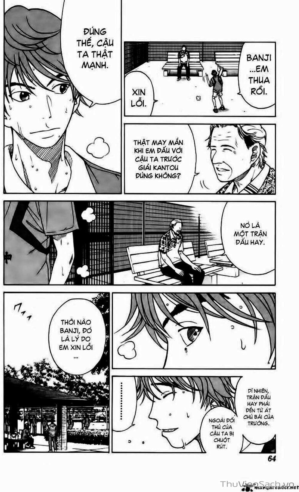 Truyện Tranh Hoàng Tử Tennis - Prince Of Tennis trang 3