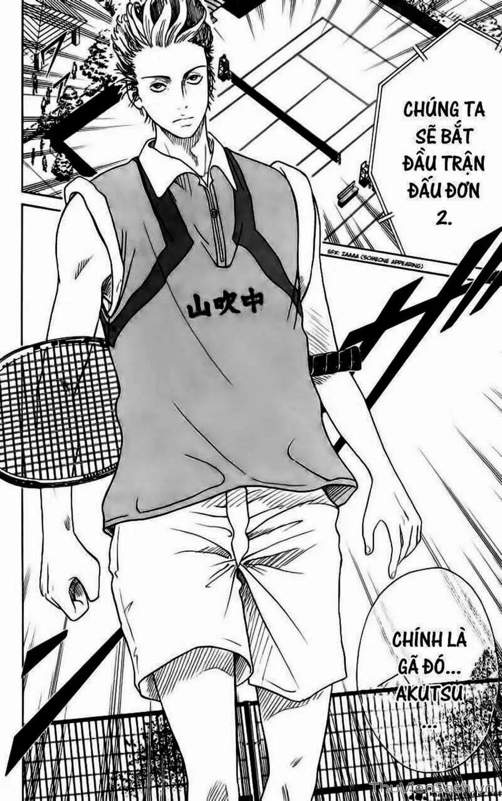 Truyện Tranh Hoàng Tử Tennis - Prince Of Tennis trang 3