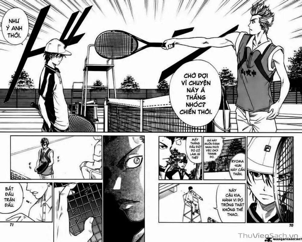 Truyện Tranh Hoàng Tử Tennis - Prince Of Tennis trang 3