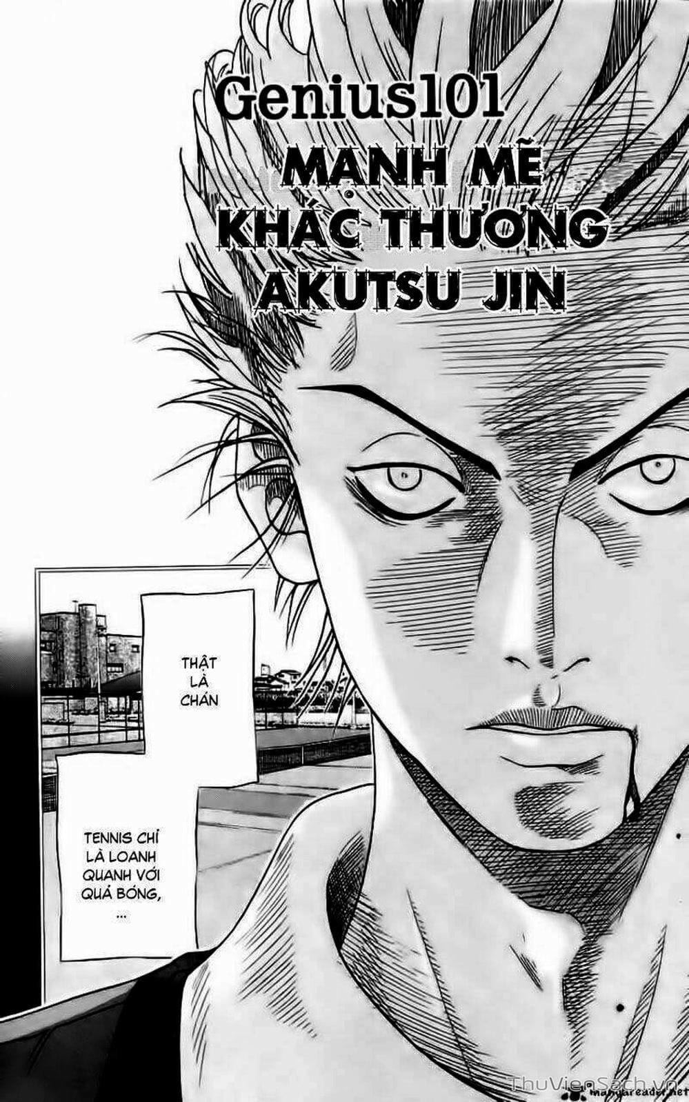 Truyện Tranh Hoàng Tử Tennis - Prince Of Tennis trang 3