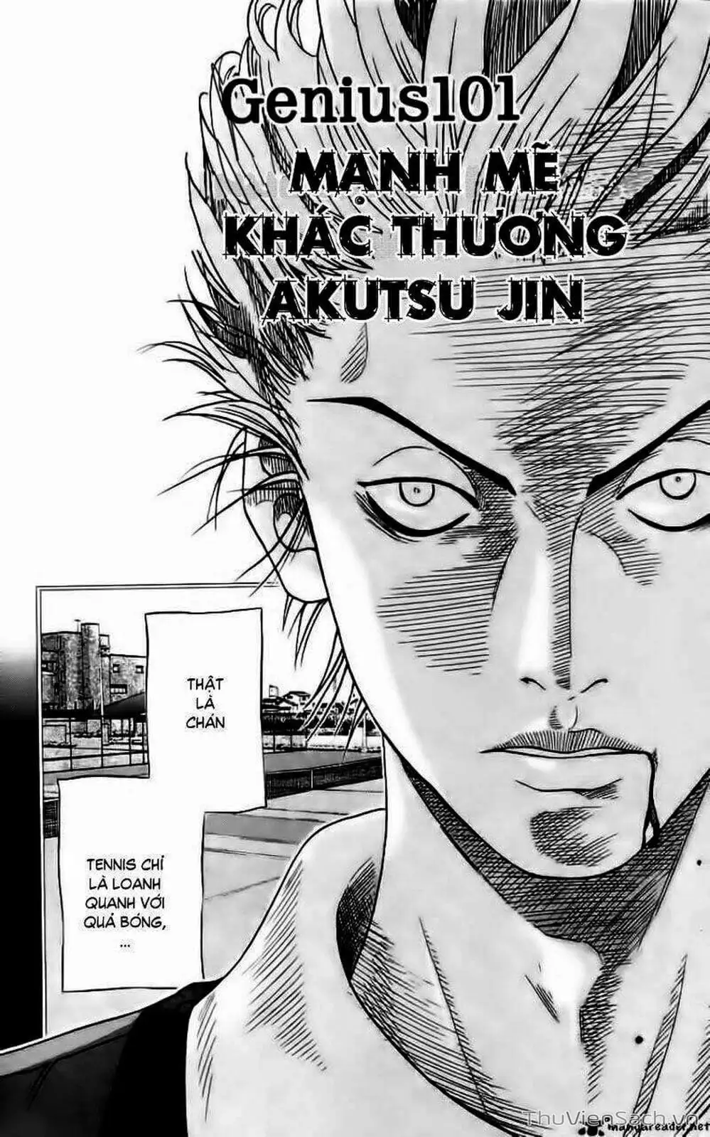 Truyện Tranh Hoàng Tử Tennis - Prince Of Tennis trang 3