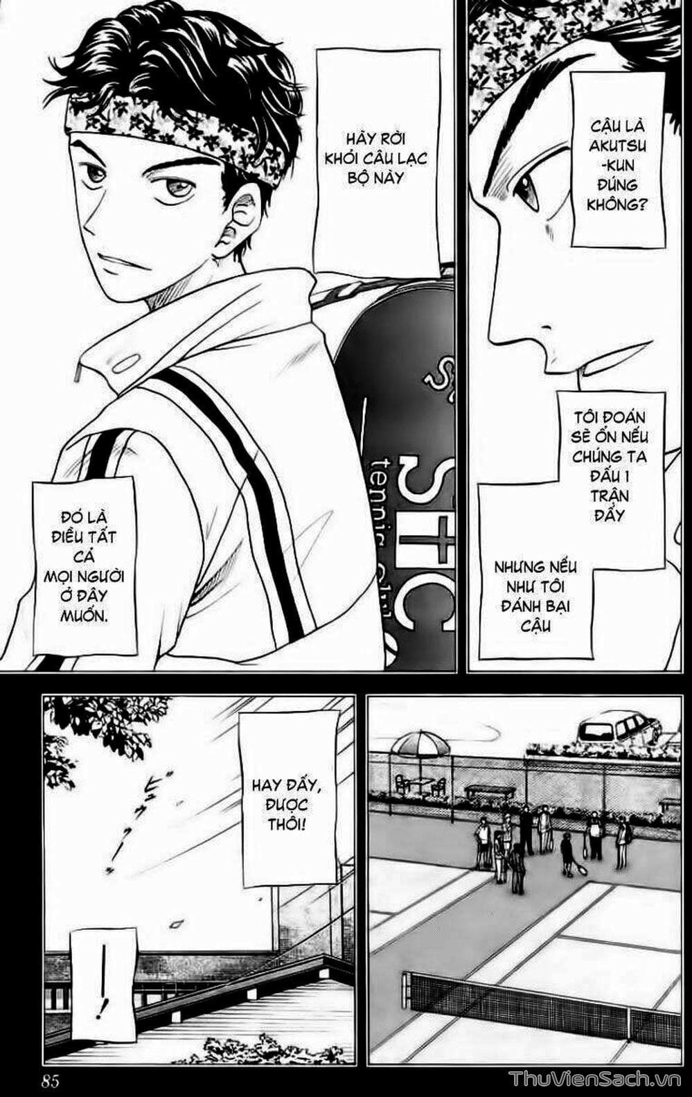 Truyện Tranh Hoàng Tử Tennis - Prince Of Tennis trang 3