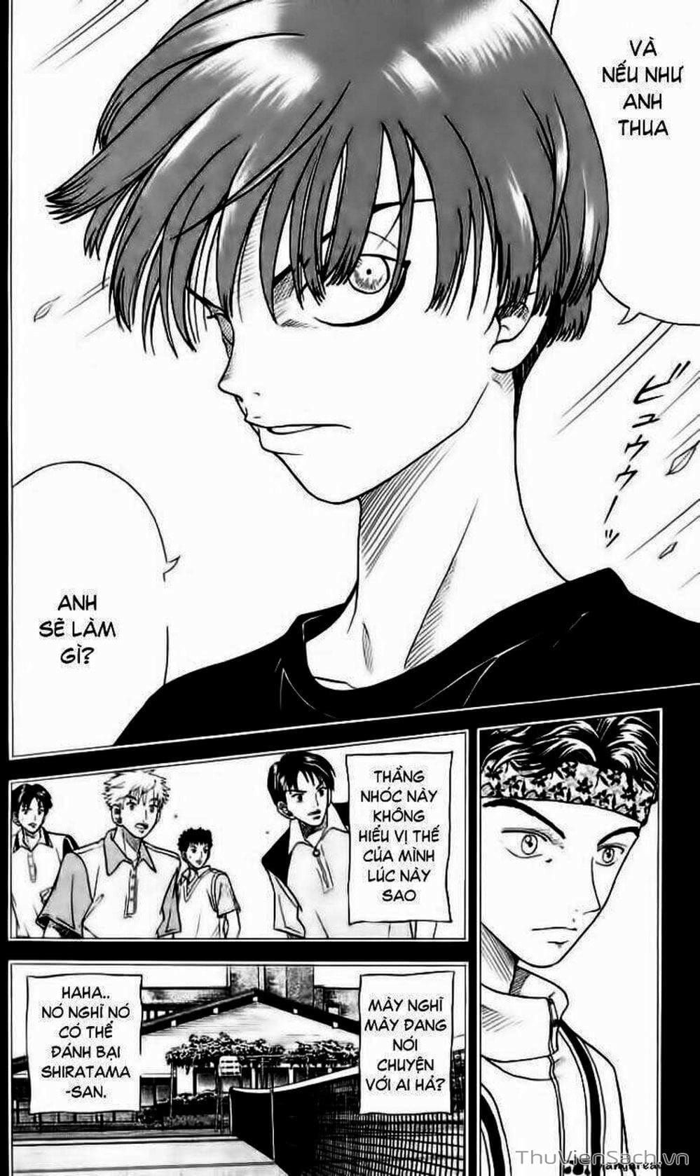 Truyện Tranh Hoàng Tử Tennis - Prince Of Tennis trang 3