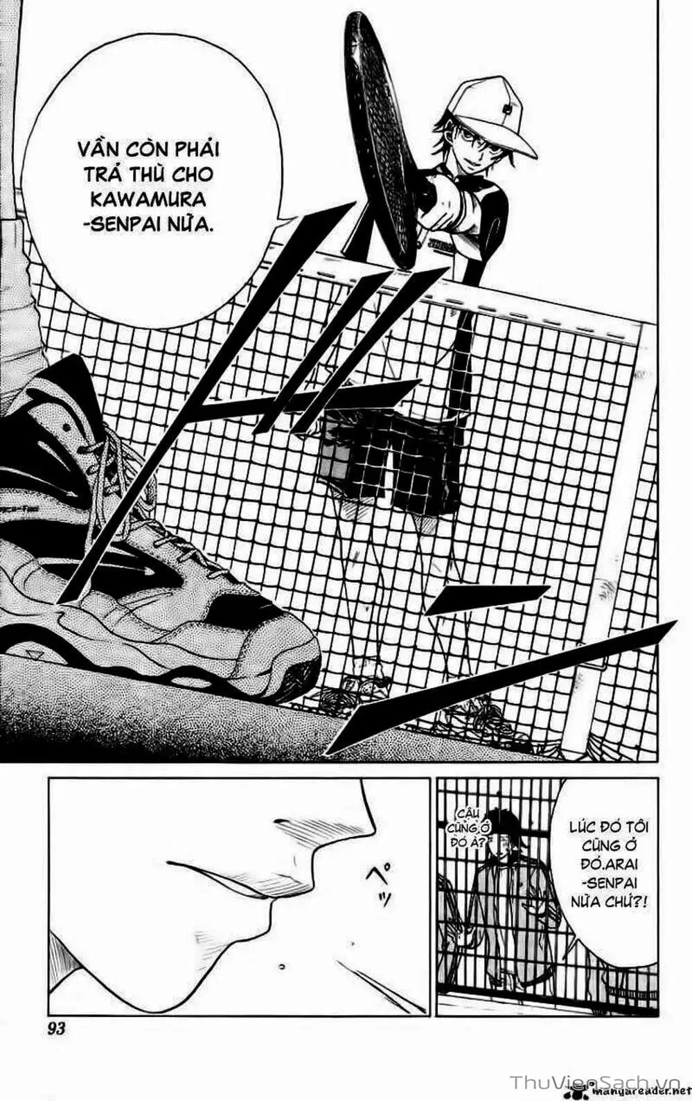 Truyện Tranh Hoàng Tử Tennis - Prince Of Tennis trang 3