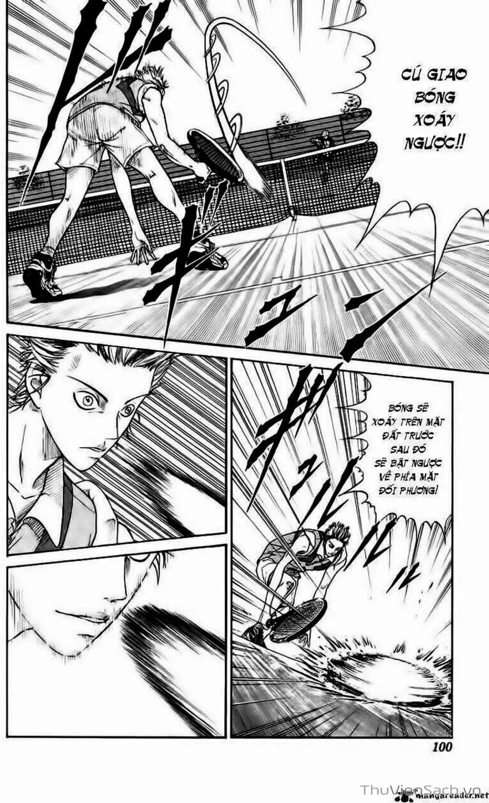 Truyện Tranh Hoàng Tử Tennis - Prince Of Tennis trang 3