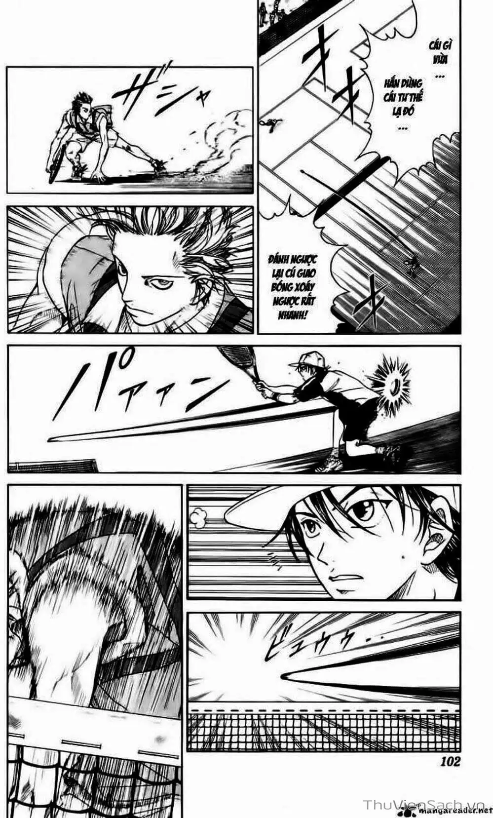 Truyện Tranh Hoàng Tử Tennis - Prince Of Tennis trang 3