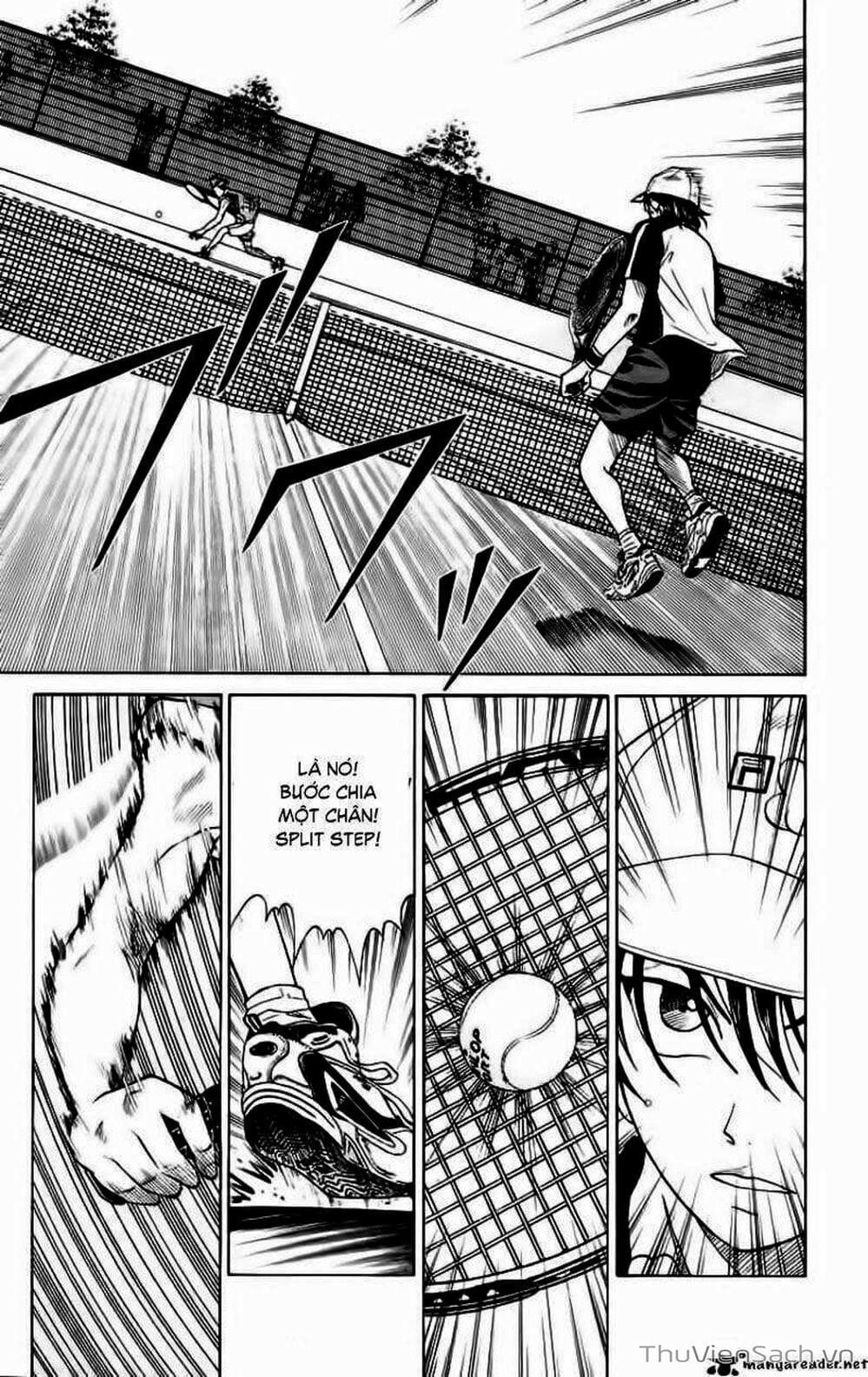 Truyện Tranh Hoàng Tử Tennis - Prince Of Tennis trang 3