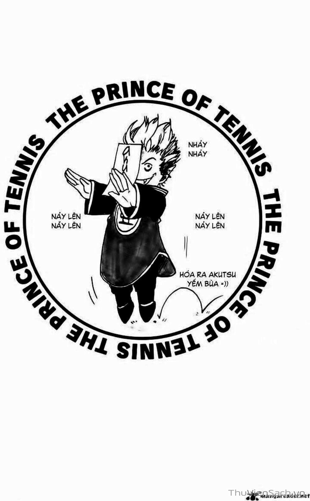Truyện Tranh Hoàng Tử Tennis - Prince Of Tennis trang 3