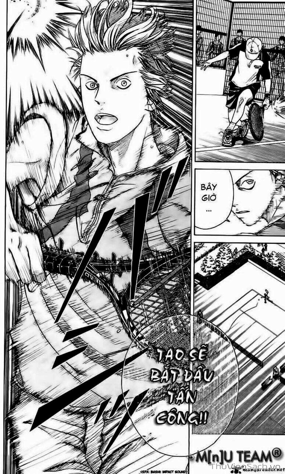 Truyện Tranh Hoàng Tử Tennis - Prince Of Tennis trang 3