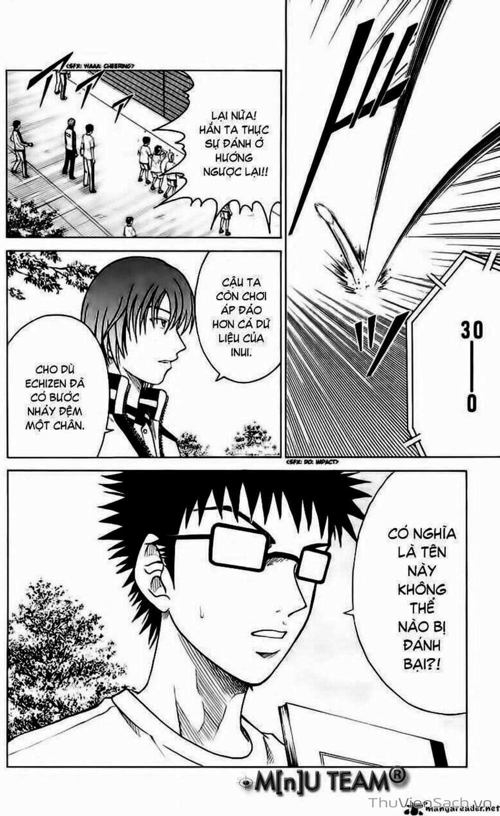 Truyện Tranh Hoàng Tử Tennis - Prince Of Tennis trang 3