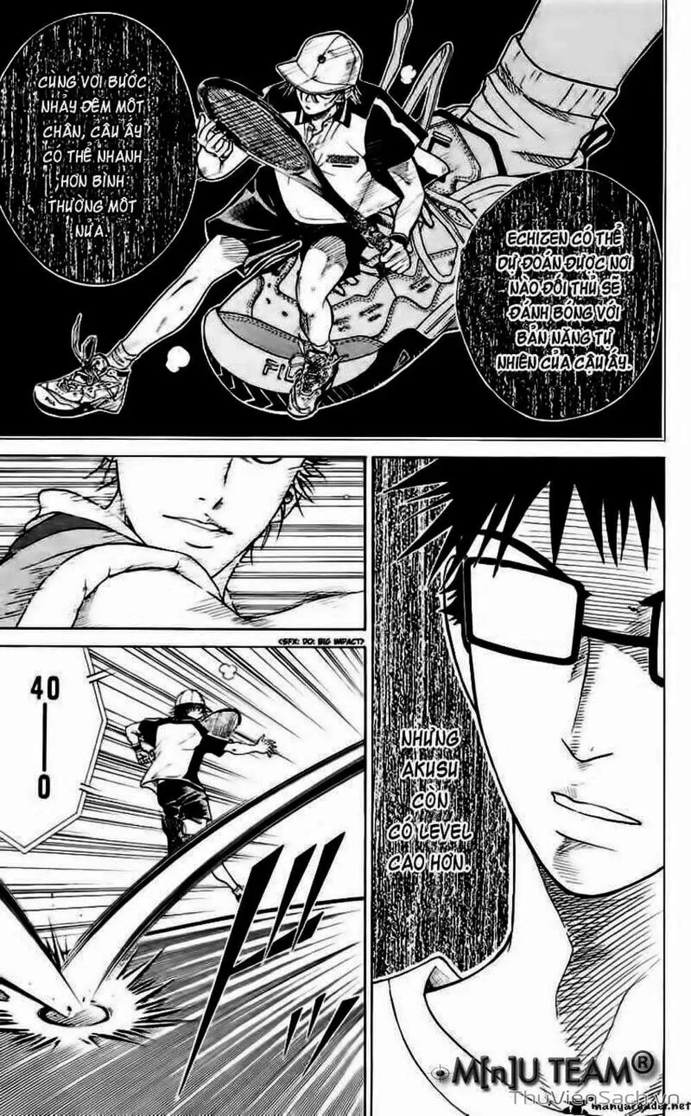 Truyện Tranh Hoàng Tử Tennis - Prince Of Tennis trang 3