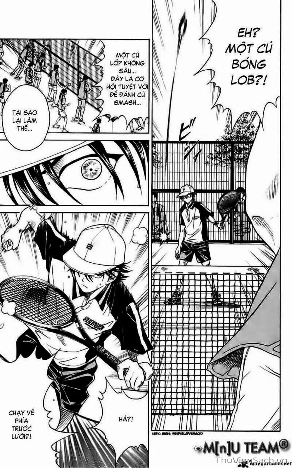 Truyện Tranh Hoàng Tử Tennis - Prince Of Tennis trang 3