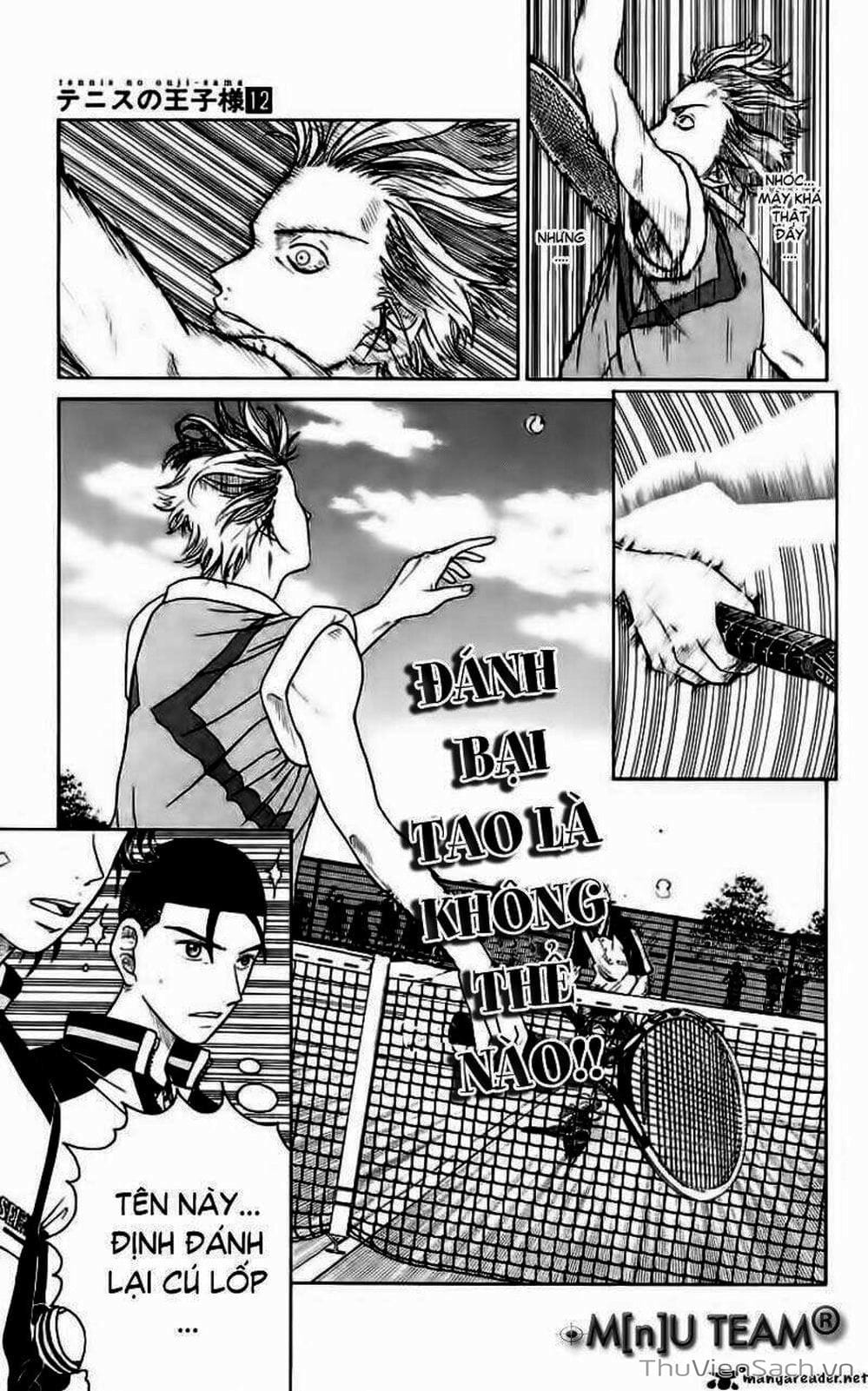 Truyện Tranh Hoàng Tử Tennis - Prince Of Tennis trang 3