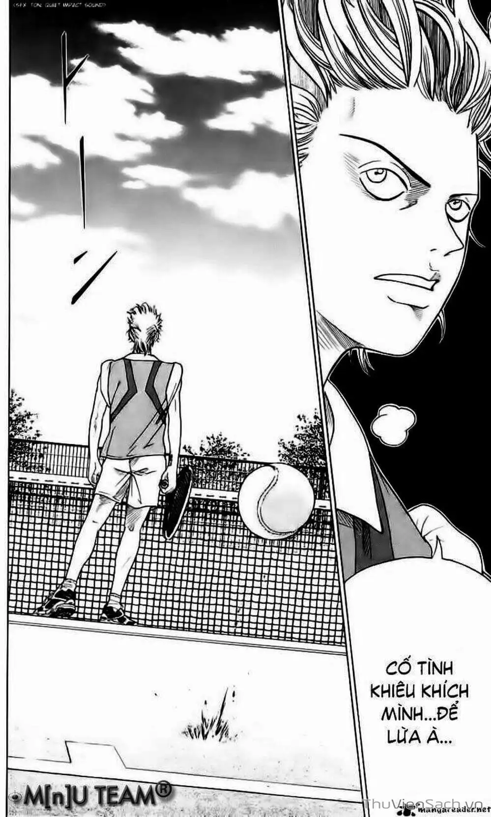 Truyện Tranh Hoàng Tử Tennis - Prince Of Tennis trang 3