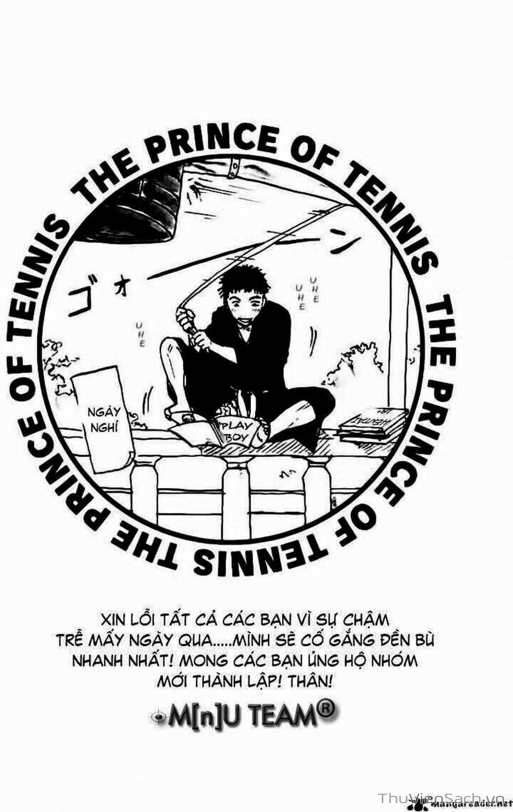 Truyện Tranh Hoàng Tử Tennis - Prince Of Tennis trang 3