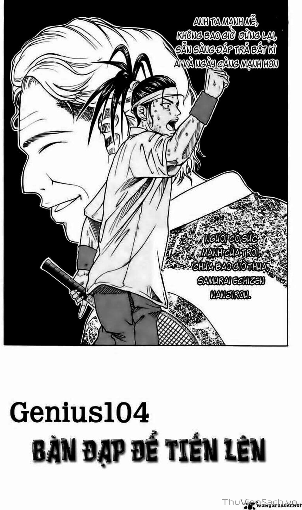 Truyện Tranh Hoàng Tử Tennis - Prince Of Tennis trang 3