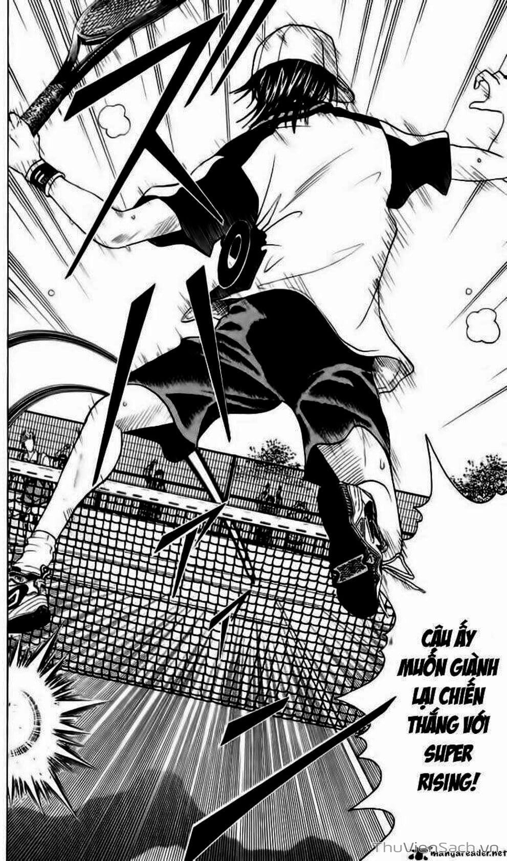 Truyện Tranh Hoàng Tử Tennis - Prince Of Tennis trang 3