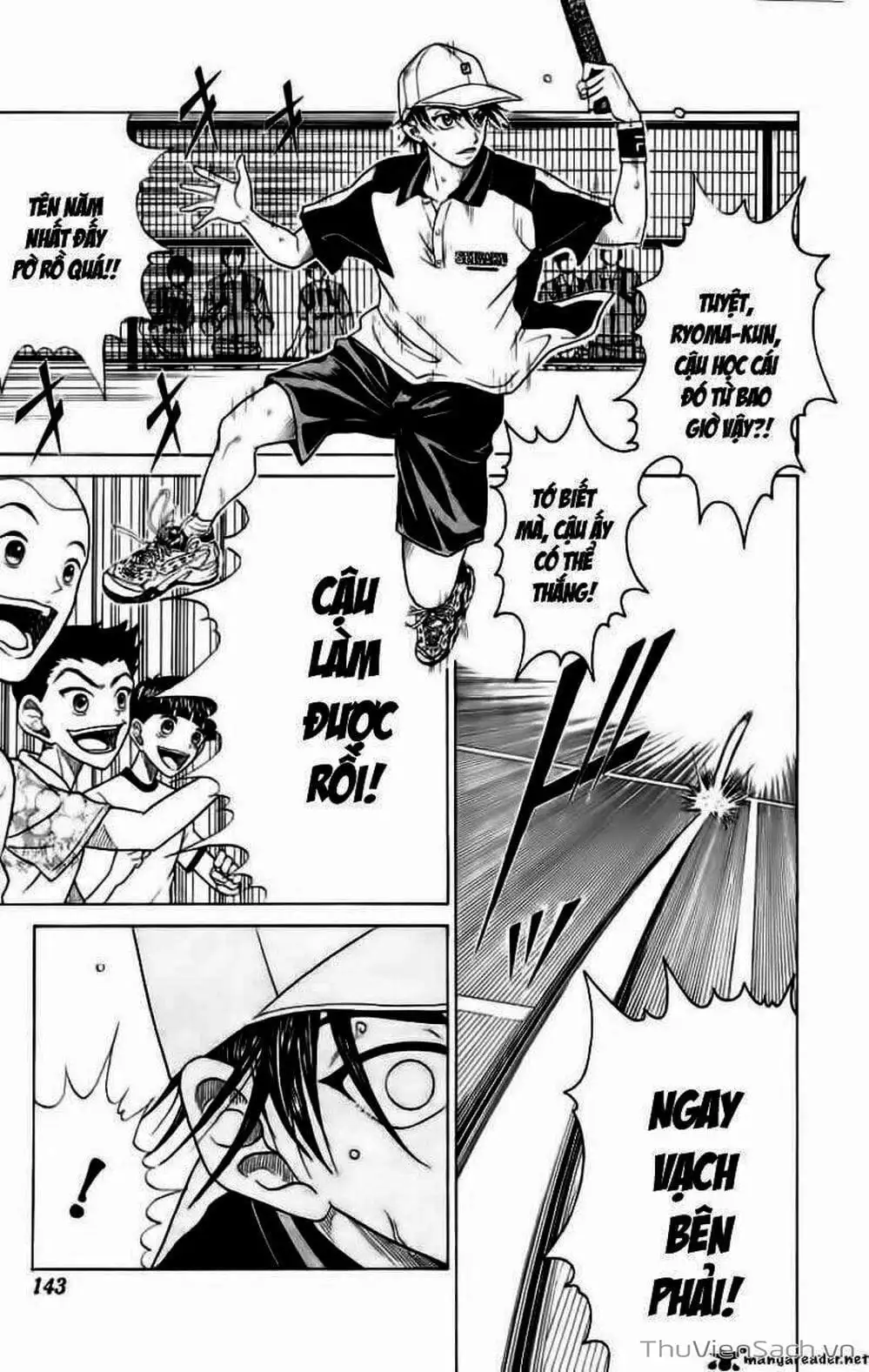 Truyện Tranh Hoàng Tử Tennis - Prince Of Tennis trang 3