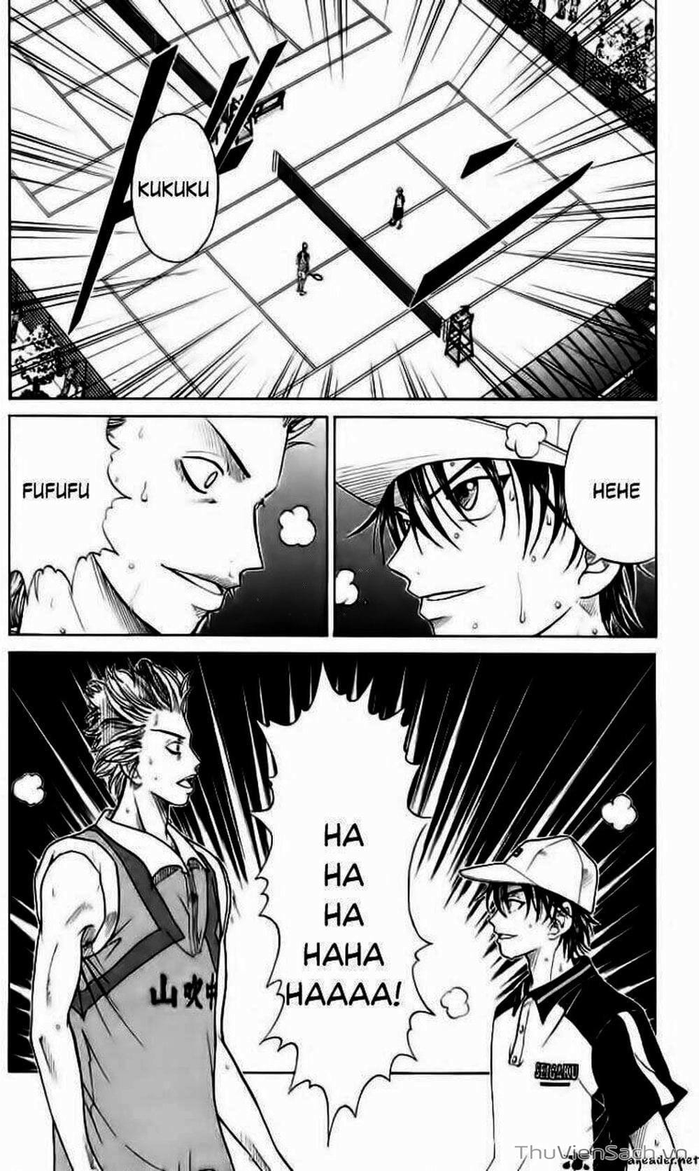 Truyện Tranh Hoàng Tử Tennis - Prince Of Tennis trang 3