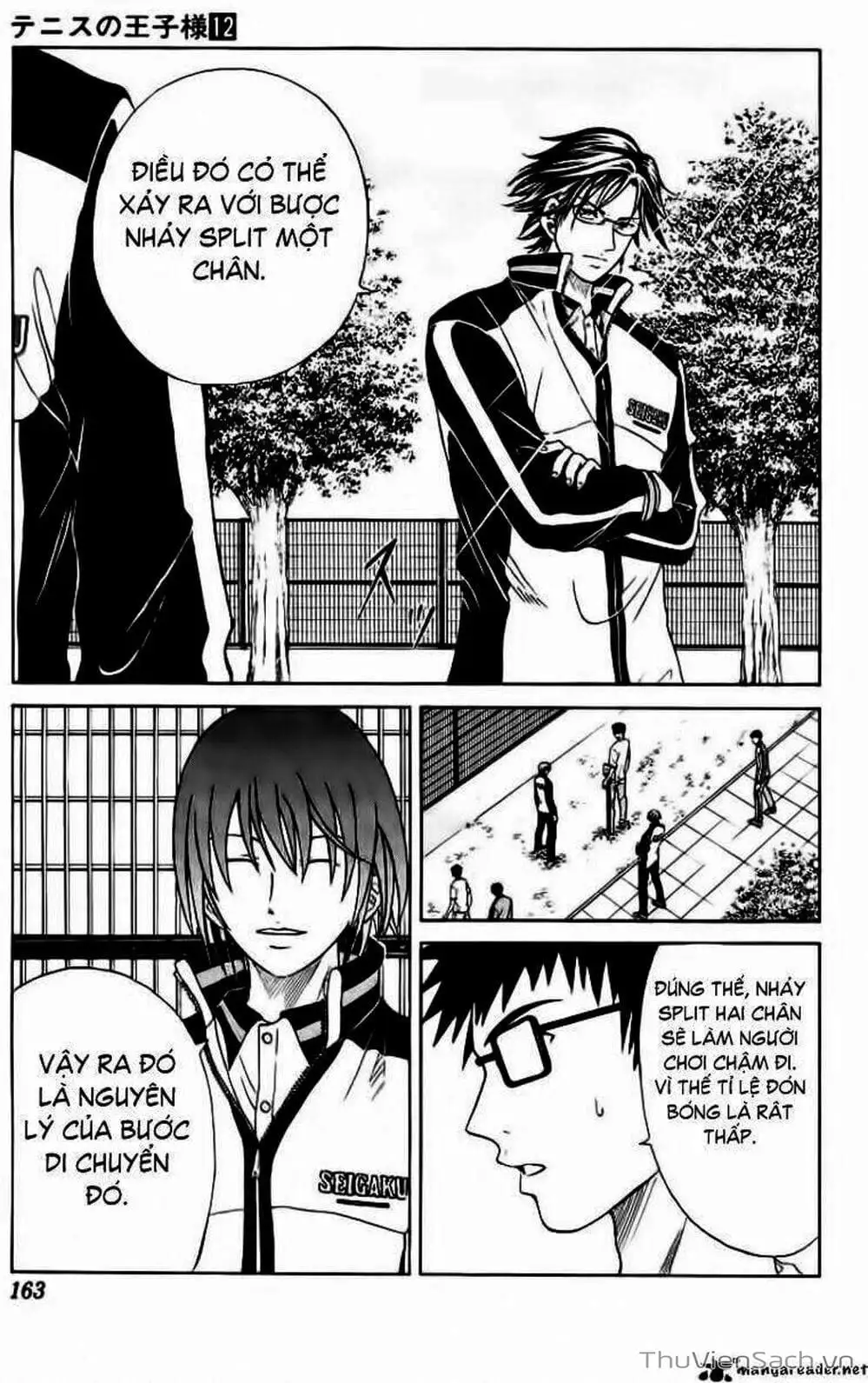 Truyện Tranh Hoàng Tử Tennis - Prince Of Tennis trang 3