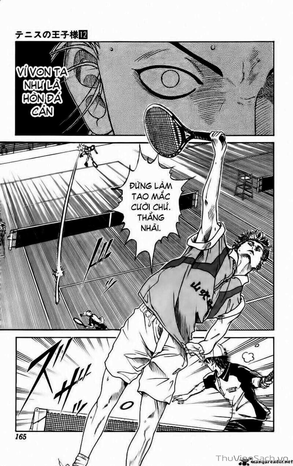 Truyện Tranh Hoàng Tử Tennis - Prince Of Tennis trang 3