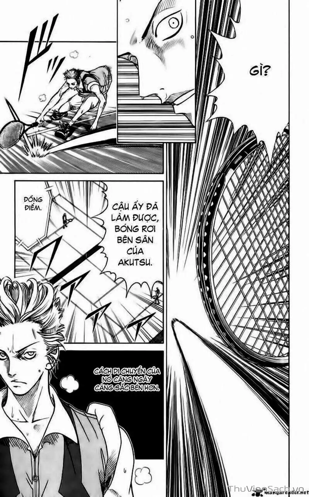 Truyện Tranh Hoàng Tử Tennis - Prince Of Tennis trang 3