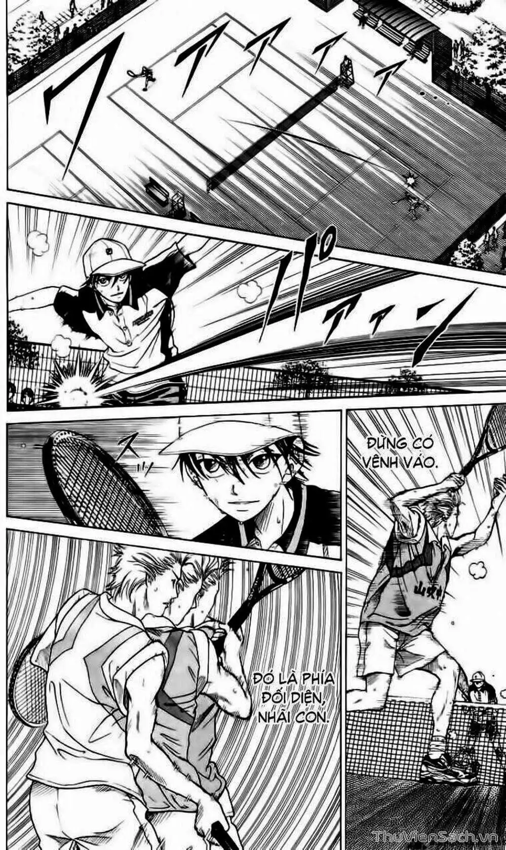 Truyện Tranh Hoàng Tử Tennis - Prince Of Tennis trang 3
